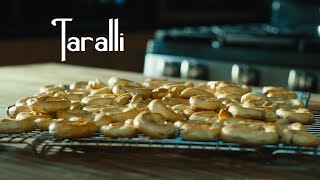 Taralli  An Italian Snack [upl. by Norramic59]