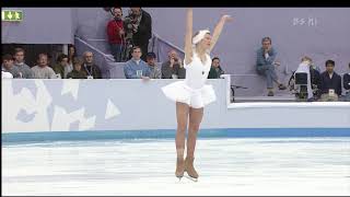 Oksana Baiul 1994 Olympics EX [upl. by Durwyn]