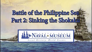 Battle of the Philippine Sea Part 2 Sinking the Shokaku [upl. by Otreblanauj]