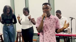 JOEL SENYO  WORSHIP SESSION I [upl. by Ambur702]