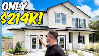 We Found THE CHEAPEST Homes in Conroe TX And Theyre AMAZING [upl. by Hafler734]