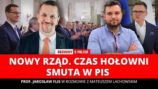 Nowy rząd Czas Hołowni Czy PiS wygra wybory samorządowe Prof Jarosław Flis i M Lachowski [upl. by Richarda]