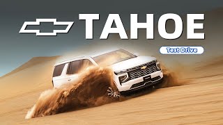 Allnew Chevrolet Tahoe Tested in the Desert  Test Drive [upl. by Freeland]