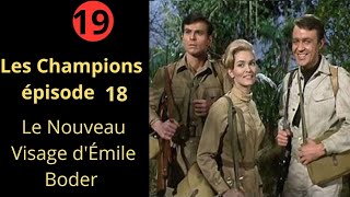 Les champions 19  Série Espionnage action Science fiction fantastique complet en français [upl. by Lashondra]