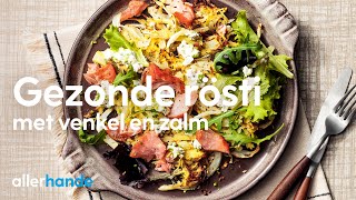 Gezonde rösti maken met venkel en zalm  Recept  Allerhande [upl. by Scarlet76]