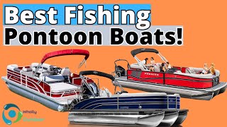 The Best Fishing Pontoon Boats In 2024 TOP 3 [upl. by Lareine]