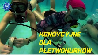 Kondycyjne dla płetwonurków [upl. by Ader]