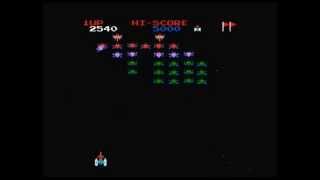 Galaxian Gameplay  Downloads [upl. by Ricard]