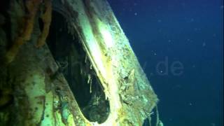 Wreck of the German Battleship Bismarck [upl. by Allecnirp]