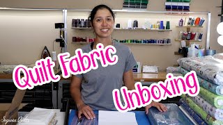 Benartex Fabric Unboxing [upl. by Arema181]