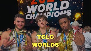 TGLC WORLDS VLOG 2324 Grand World Champs [upl. by Bevon]