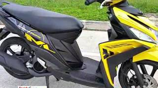 Inside RACING 2015 Yamaha Mio i 125 Walkaround [upl. by Meingolda989]