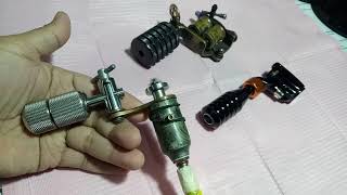 Coil and Rotary Tattoo Machine Sound [upl. by Eicak]