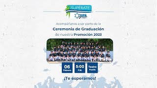 Ceremonia de Graduación Promoción 2023  Supérate Fundación JUPÁ [upl. by Atnoek]