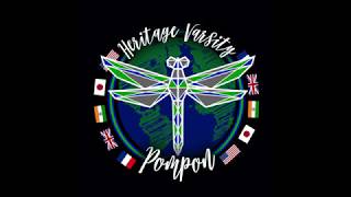 HERITAGE VARSITY  2020 MID AMERICAN POMPON STATE CHAMPIONSHIP [upl. by Atteynot434]