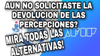 Devolución Percepción 35  si superas el TOPE SIRADIG o si no las incluiste en el F572 [upl. by Effie]