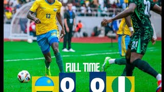 amavubi VS Nigeria highlight [upl. by Lerim611]