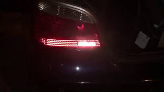 BMW E60 530i DIY Reverse Light Replace 520 525 528 535 550 M5 [upl. by Sirromad140]