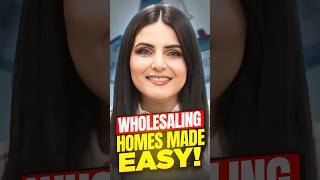 Wholesaling Homes Made Simple Unlocking Real Estate Success 🏡💼 [upl. by Aneeram]