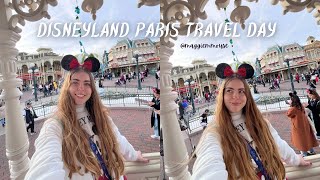 Disneyland Paris Travel Day Eurostar Val DEurope Adagio Aparthotel Checkin  Maggie Mouse [upl. by Niveb]