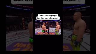 conor vs silver ufc funny mma conormcgregor [upl. by Cochran901]