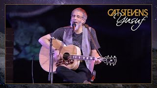 Yusuf  Cat Stevens – Moonshadow live at the Rod Laver Arena Melbourne 2010 [upl. by Darbee26]