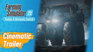 Farming Simulator 23  Cinematic Trailer [upl. by Midas]