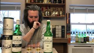 Laphroaig Select vs Laphroaig 10  Whisky Review and Comparison [upl. by Asteria]