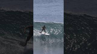 Rio Waida Flying Along This One surfersofbali surfing surfers [upl. by Morril]