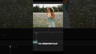 video da ORIZZONTALE a VERTICALE in CapCut [upl. by Drawde]