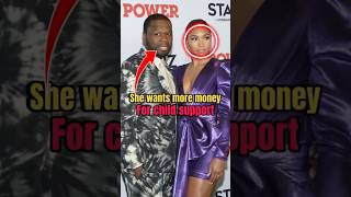 50 cent ex girlfriend want more than she deserve But it backfired 😂 50cent shorts [upl. by Zina]