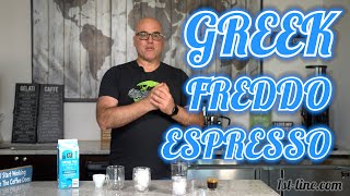 Greek Freddo Espresso with Java Jim [upl. by Solley]