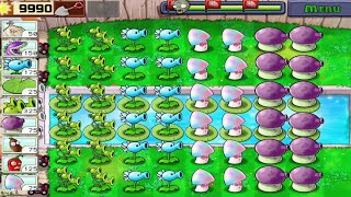 Plants vs Zombies • Adventure Pool Level 2 • Full Walkthrough HD [upl. by Oag]