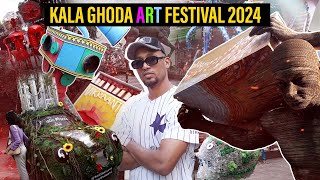 KALA GHODA ART FESTIVAL 2024 [upl. by Pernas]