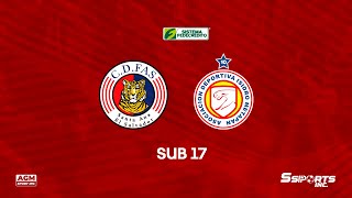 CD FAS vs Isidro Metapán  Sub 17 [upl. by Arracahs239]