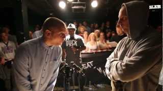 Rap Slam Battles 5 Elbanovic vs Johnni Gade  V58 [upl. by Eronel569]