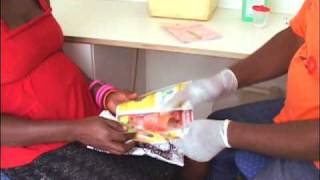 UNICEF Inspired Gifts Rapid HIV Test Kits 1 [upl. by Nadabus]