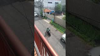 GrabBike Grab Honda Scoopy 2017 Motor Drift 🏍️ [upl. by Hagen]