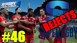 RECRUITING SUPER RUGBY REJECTS  NGANI LAUMAPE 46  Rugby Challenge 4 [upl. by Hak]