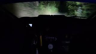 rallye dardeche 2024 ES1 prologue [upl. by Indyc]