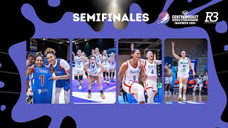 SEMIFINALES DEL CENTROBASKET FEMENINO 2024 E INICIO DEL PREMIER12 [upl. by Andrews897]