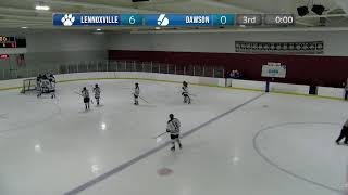 RSEQ Hockey féminin 🏒 Lennoxville  Dawson 10182024 [upl. by Adalie]