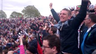 Grimsby towns goal vs gateshead [upl. by Otnicaj531]