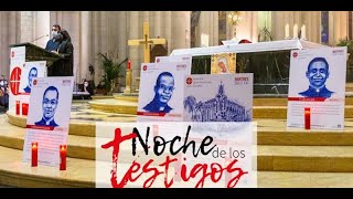 VIII Noche de los Testigos en la catedral de la Almudena con testimonios de cristianos perseguidos [upl. by Stav]