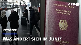 Das ändert sich im Juni für Verbraucher  AFP [upl. by Harri]