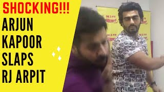 Shocking Arjun Kapoor slaps Radio Mirchi RJ  Radio Mirchi  Radio Mirchi [upl. by Atiek]