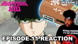 SHIMAZAKI VS EVERYONE  Mob Psycho 100 Season 2 Episode 11 Reaction [upl. by Pearlstein]