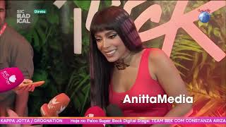 Anitta Entrevista Rock in Rio Lisboa Portugal 2022 [upl. by Paquito]