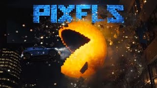 New PIXELS Trailer Review  AMC Movie News [upl. by Yma]