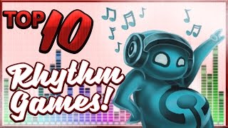 Top 10 Best RhythmMusic Games  snomaN Gaming [upl. by Royden]